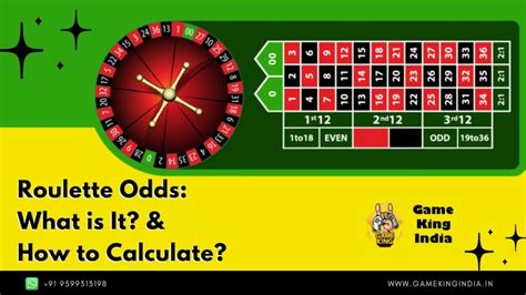 Roulette Odds: Learn How To Count Them.